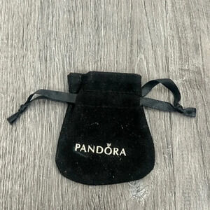 Pandora Black Small Gift Bag